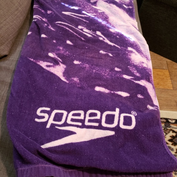 speedo beach towel